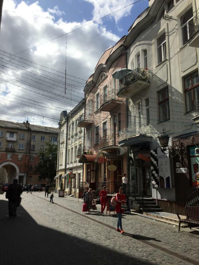 Затишна Квартира В Центрі Міста Ternopil Exteriör bild