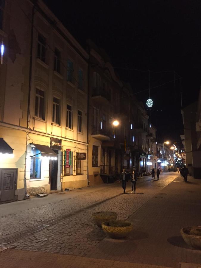 Затишна Квартира В Центрі Міста Ternopil Exteriör bild